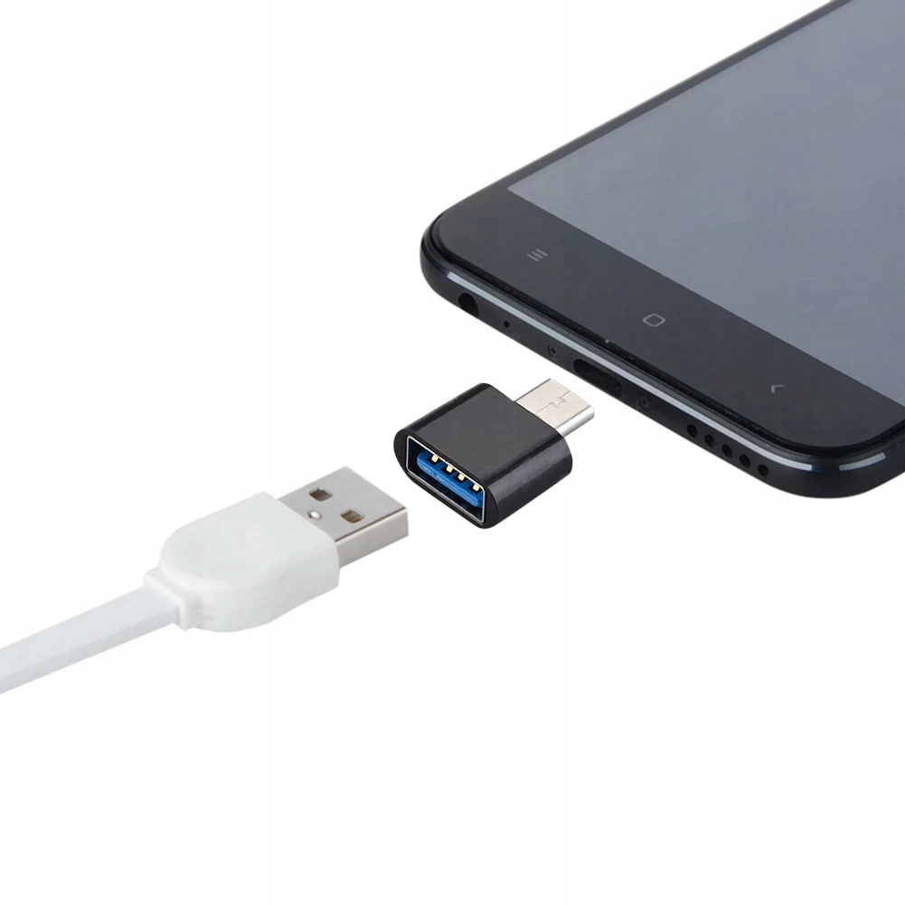 Adapter Typu C na USB OTG Przejściówka złącze 3.0 Zastosowanie inne