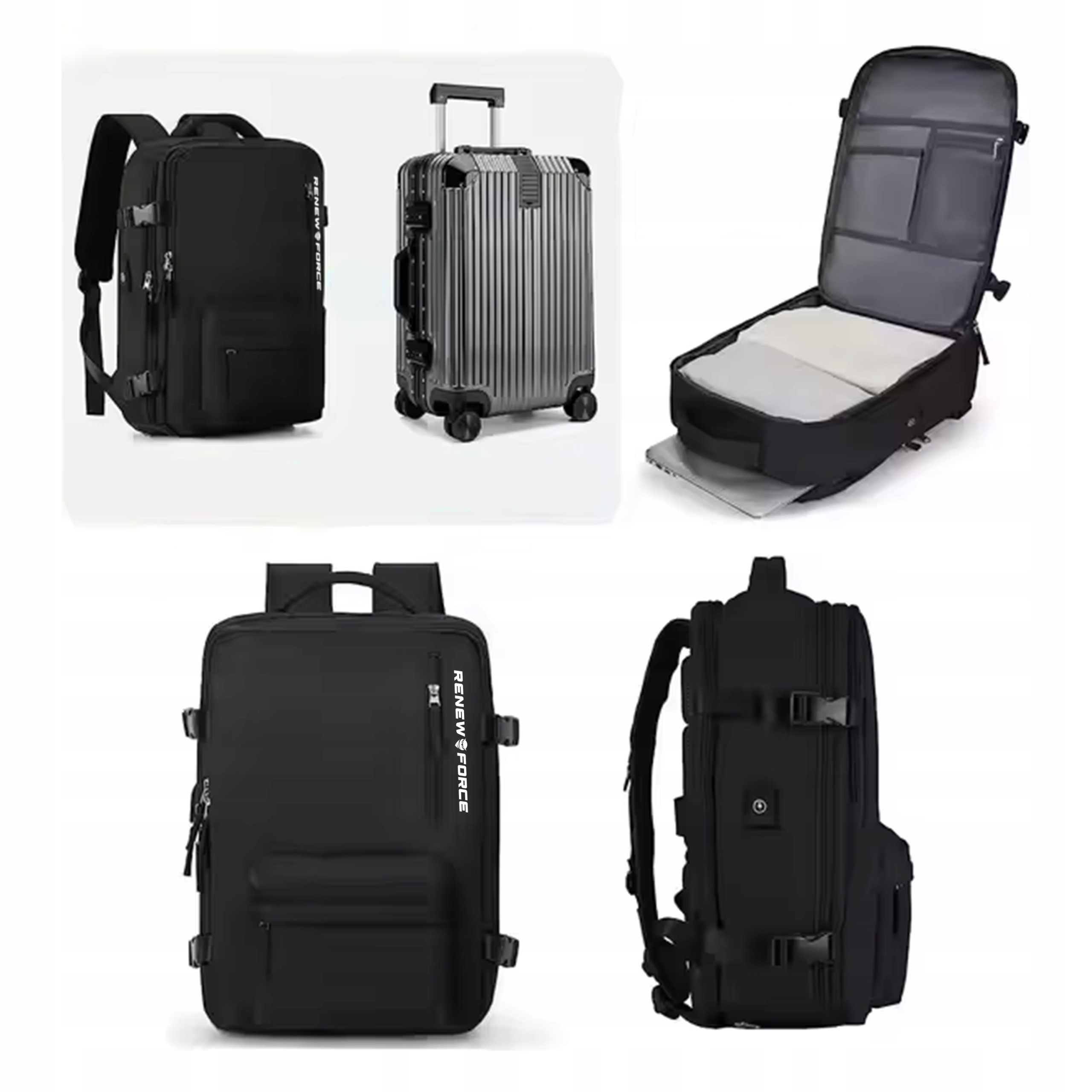 Torba podróżna Renew Force Z – Idealny towarzysz podróży