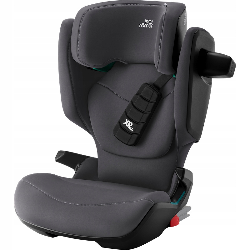 Fotelik Britax Romer Kidfix Pro Midnight Grey – Bezpieczeństwo i komfort dla Twojego dziecka