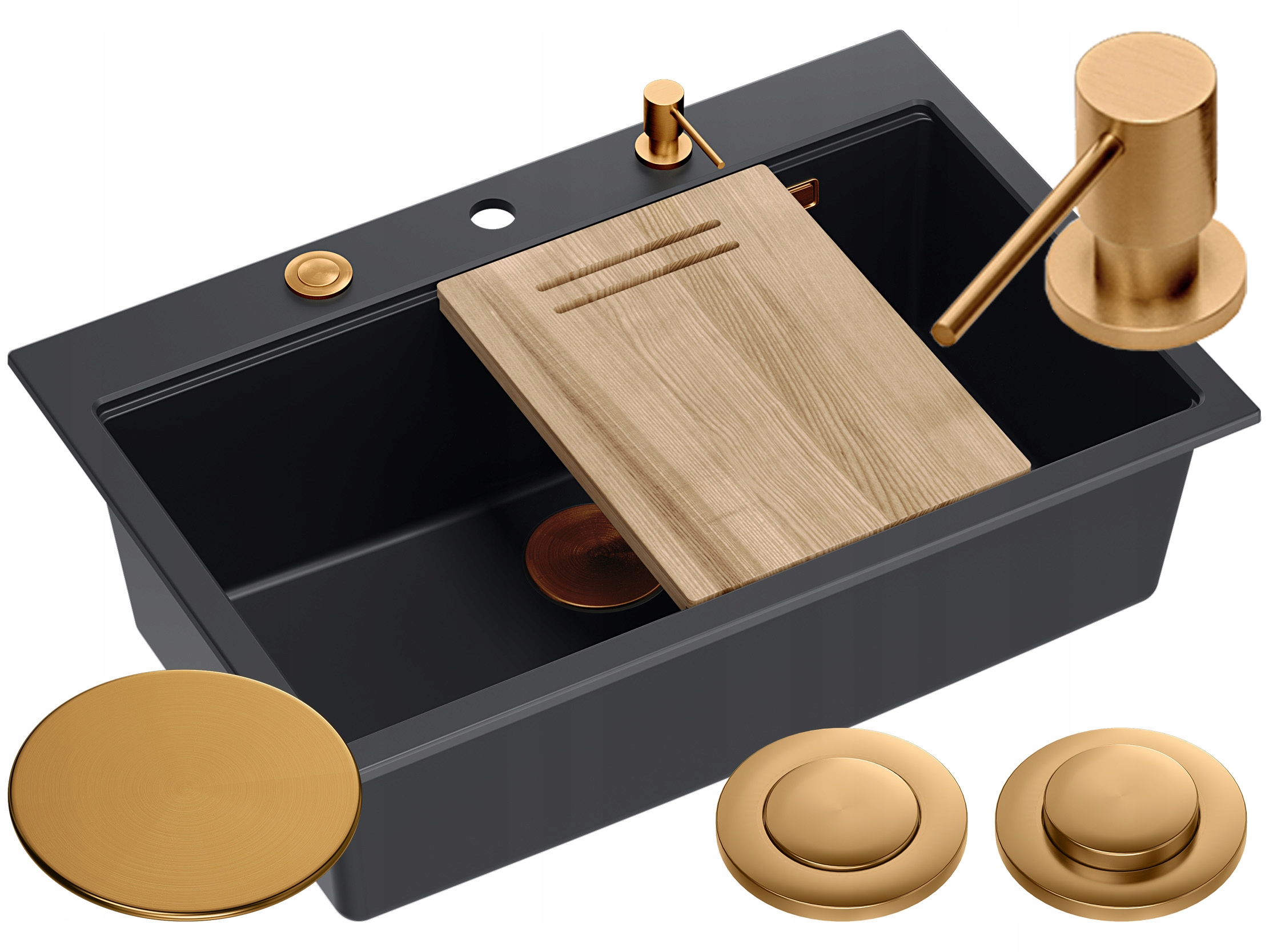 Akcesoria w zestawie – Wygoda i styl w kuchni