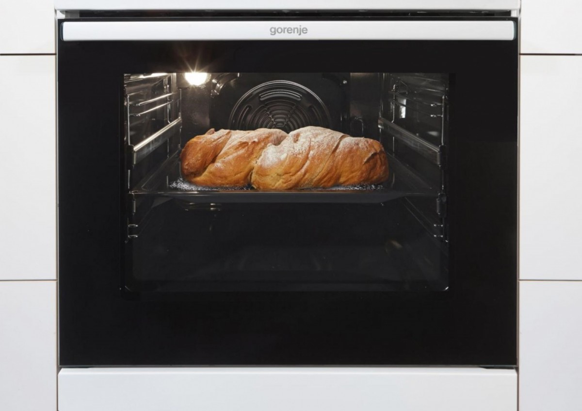 Równomierne pieczenie dzięki kształtowi HomeMade