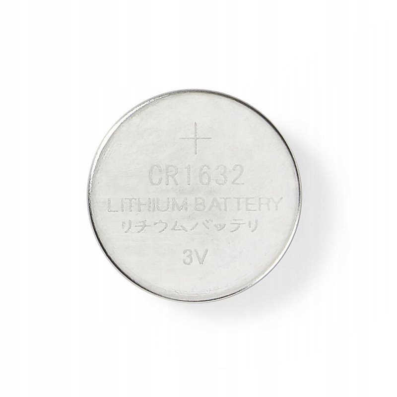 Bateria guzikowa litowa CR1632 – Wstępnie naładowany produkt