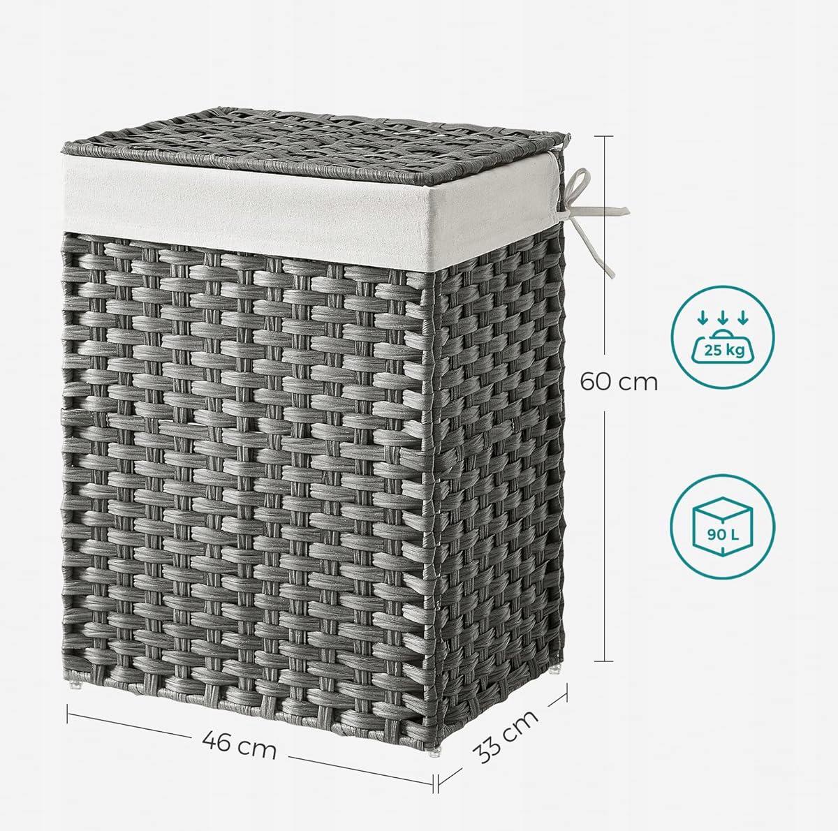 Wodoodporny materiał i solidna konstrukcja