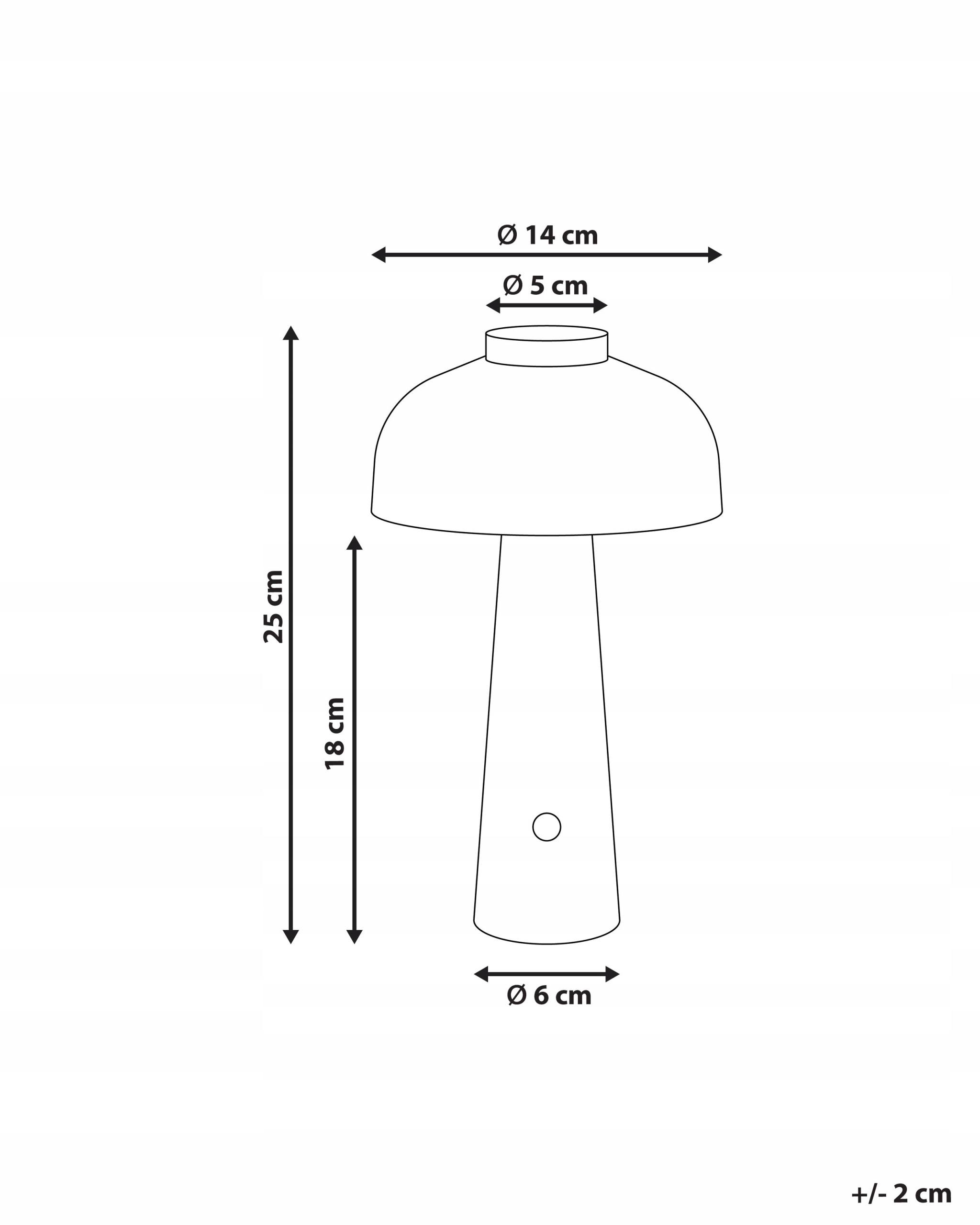 Elegancka i praktyczna lampa stołowa - Idealna do salonu i sypialni