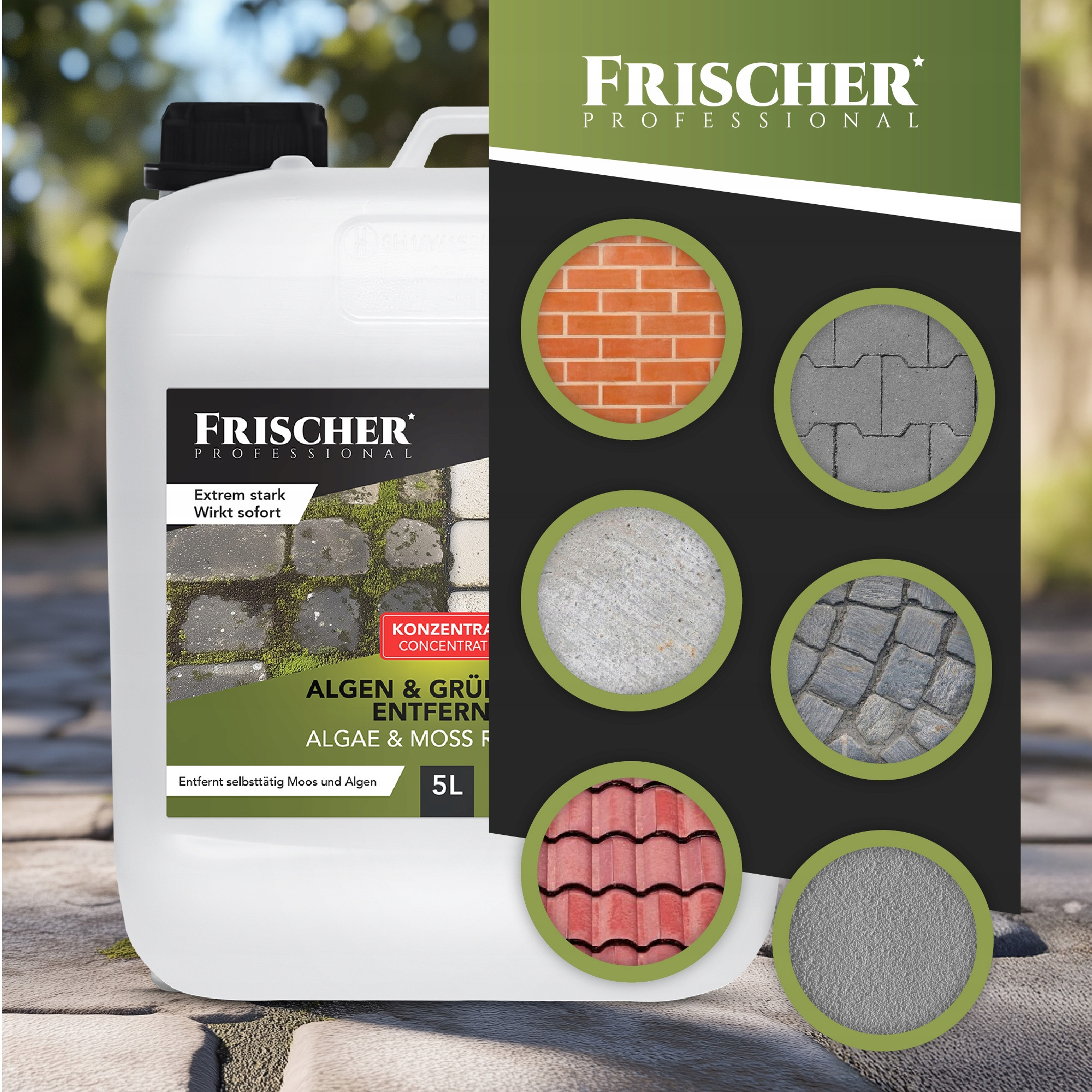 Uniwersalne zastosowanie – kostka brukowa, elewacje, dachówki