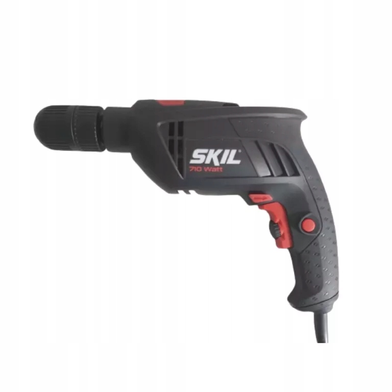 Potężny silnik o mocy 710 W