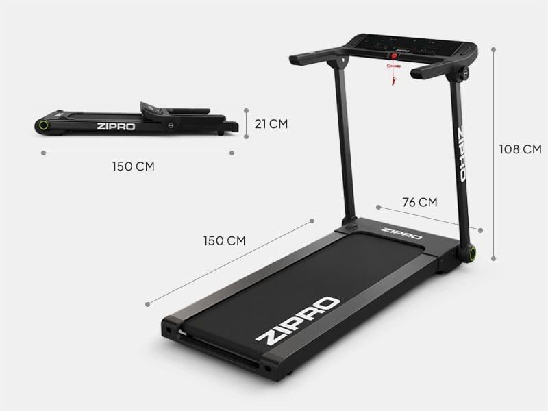 Bieżnia ZIPRO Pacto 