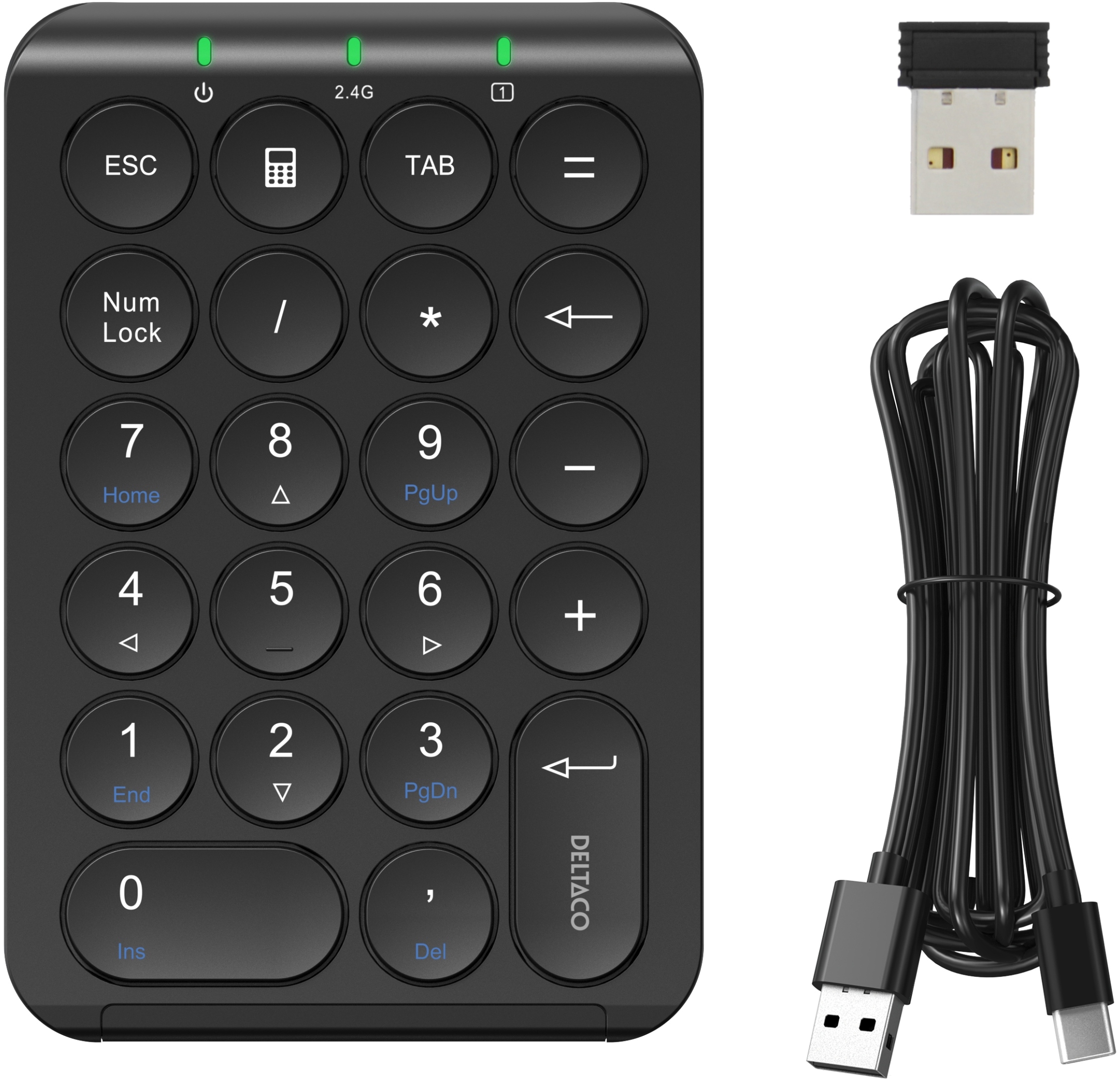 Wbudowany akumulator 100 mAh – Do 40 godzin pracy na jednym ładowaniu