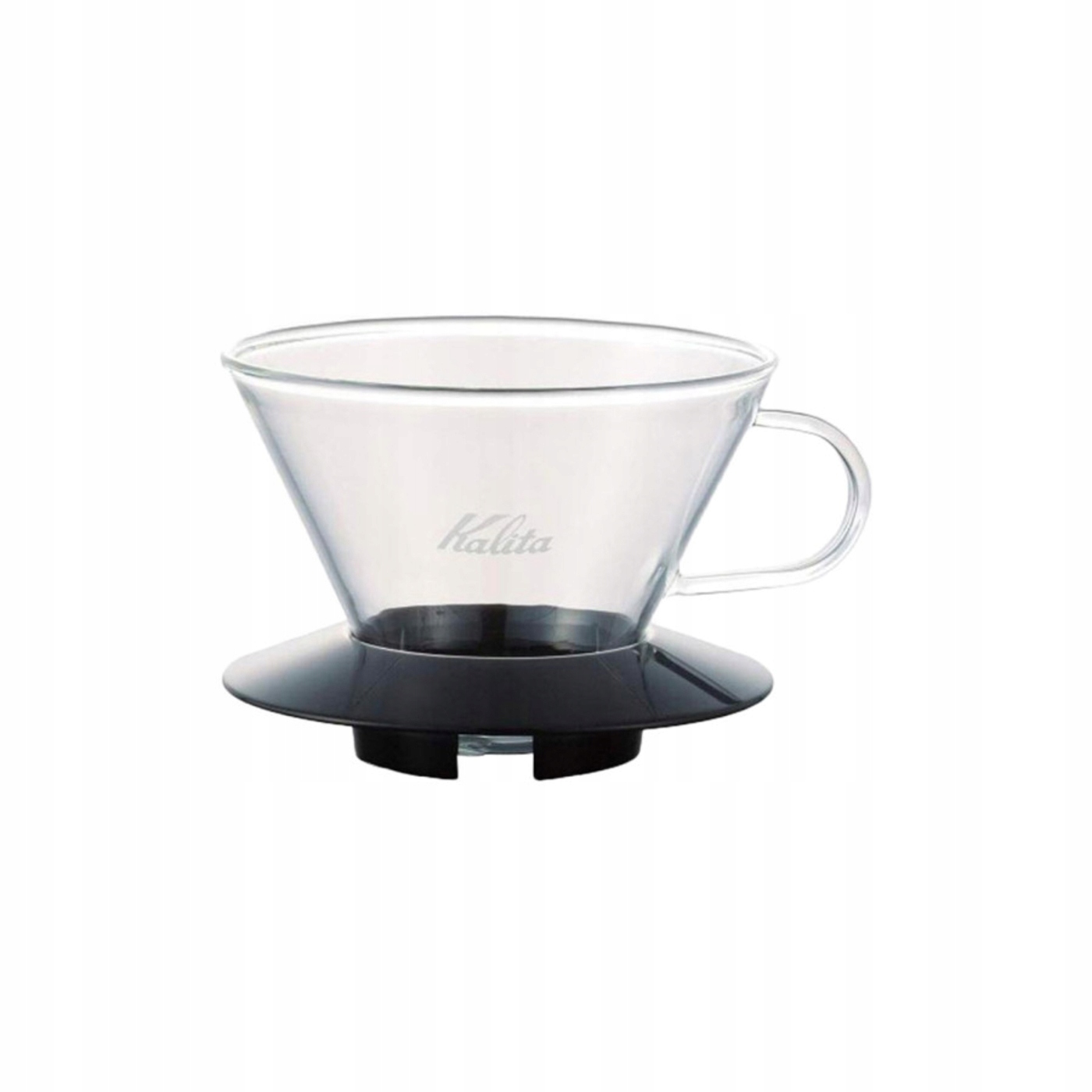 Szklany dripper Kalita Wave 155 – Doskonałe parzenie kawy w Twoim domu