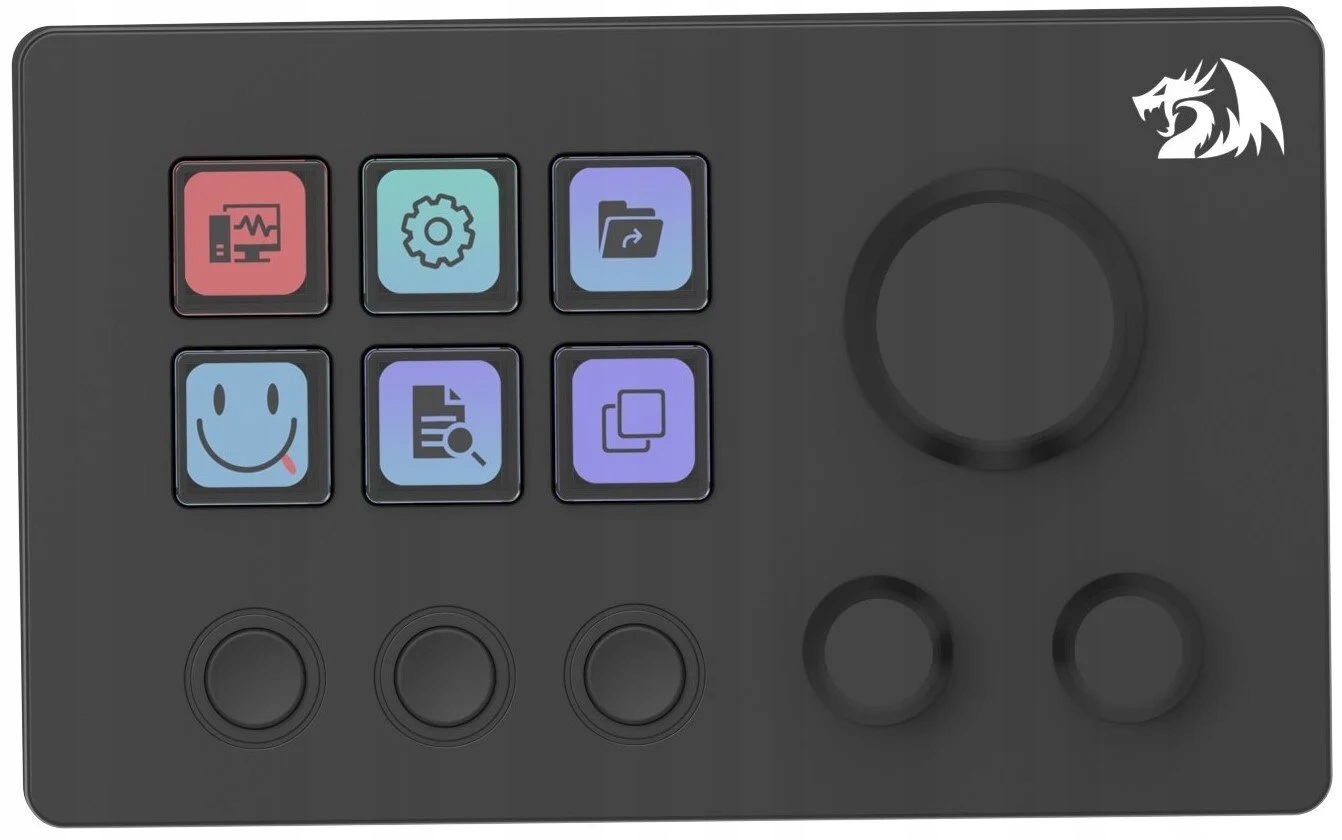Stream Deck Redragon SS-551 Skyrider – Twój niezawodny partner w streamingu