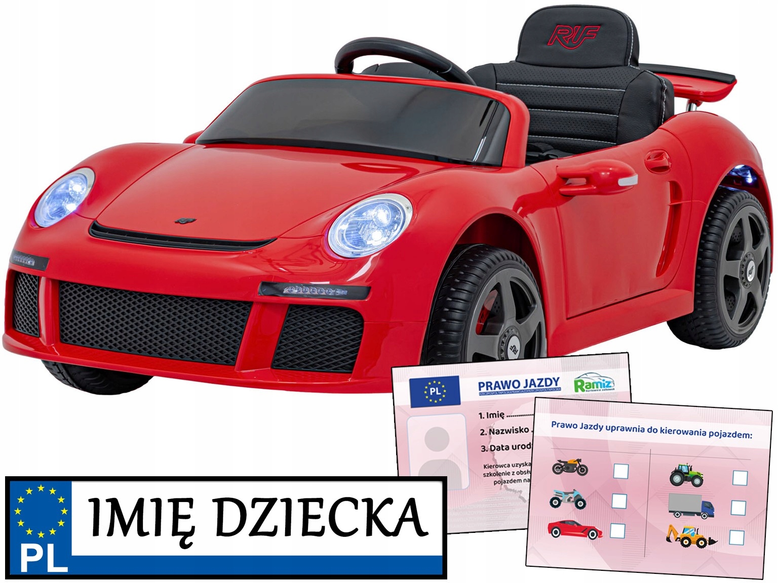 Bezpieczeństwo i komfort jazdy w RUF CTR3