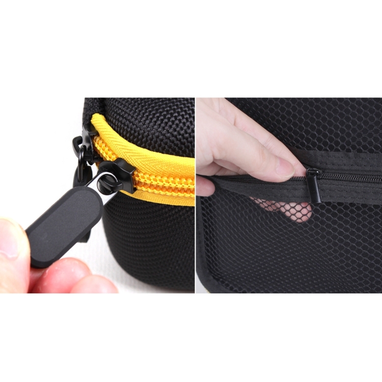 Dodatkowe funkcje: zamki błyskawiczne i kieszeń elastyczna