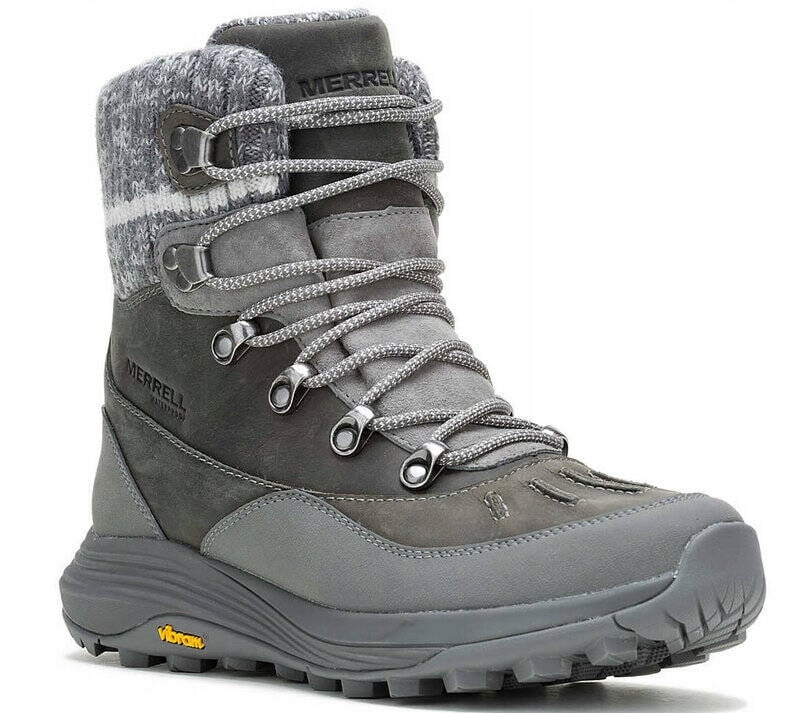 Wodoodporna cholewka ze skóry naturalnej