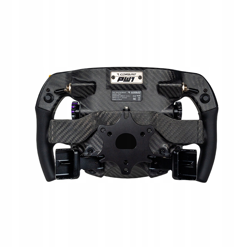Dlaczego warto wybrać Conspit PW1? Kluczowe zalety kierownicy