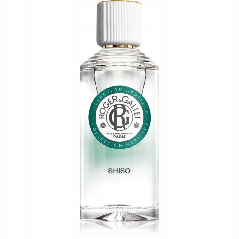 Roger & Gallet Shiso – Odkryj magię świeżości w perfumowanej wodzie dla kobiet