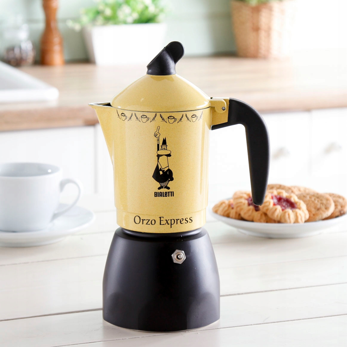 Pojemność i wydajność – Przygotowanie 4 filiżanek kawy