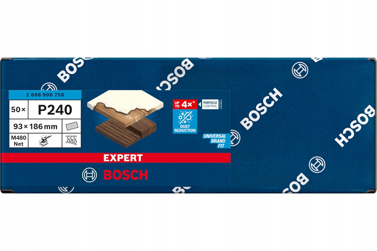 Technologia Bosch Particle Control – Efektywne szlifowanie bez pyłu