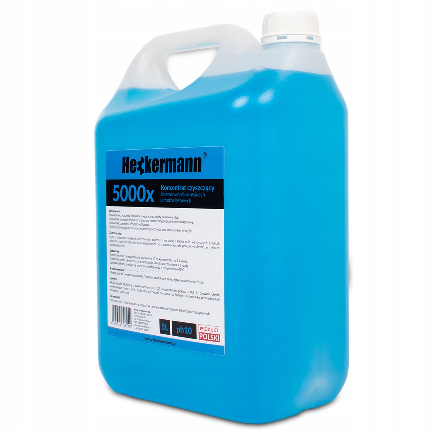 Wielozadaniowy Koncentrat do Mycia Wodoodpornych Przedmiotów