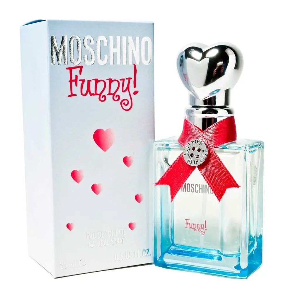 Perfumy Damskie Moschino Funny! EDT 50 ml – Radość i zmysłowość w jednym flakonie