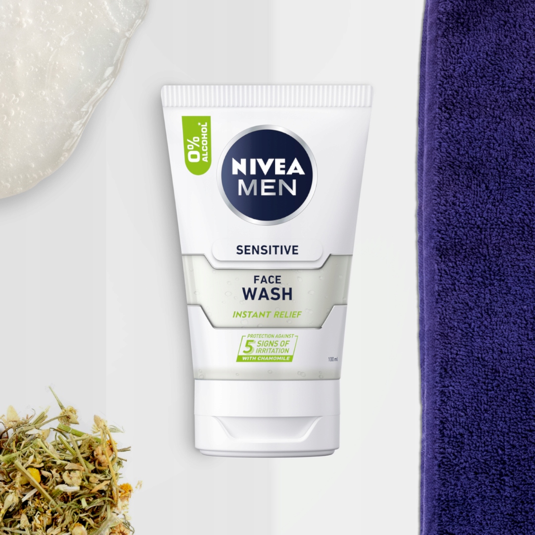 Natychmiastowa ulga dla wrażliwej skóry