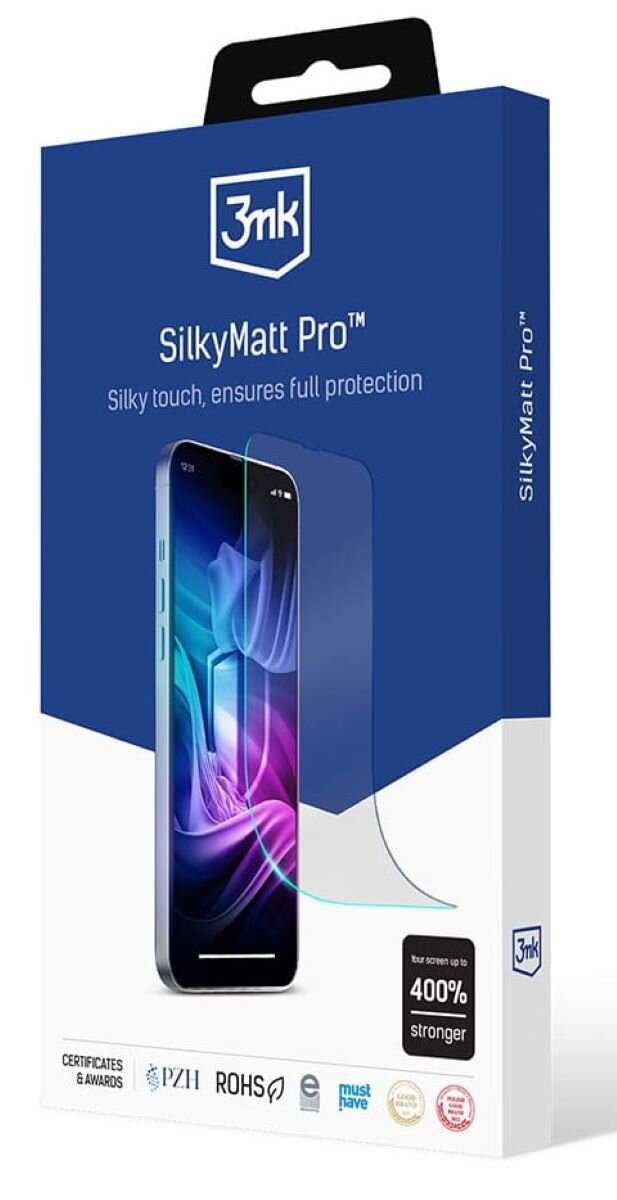 MOTOROLA MOTO G85 - 3MK SILKY MATT PRO – Ochrona i komfort w jednym
