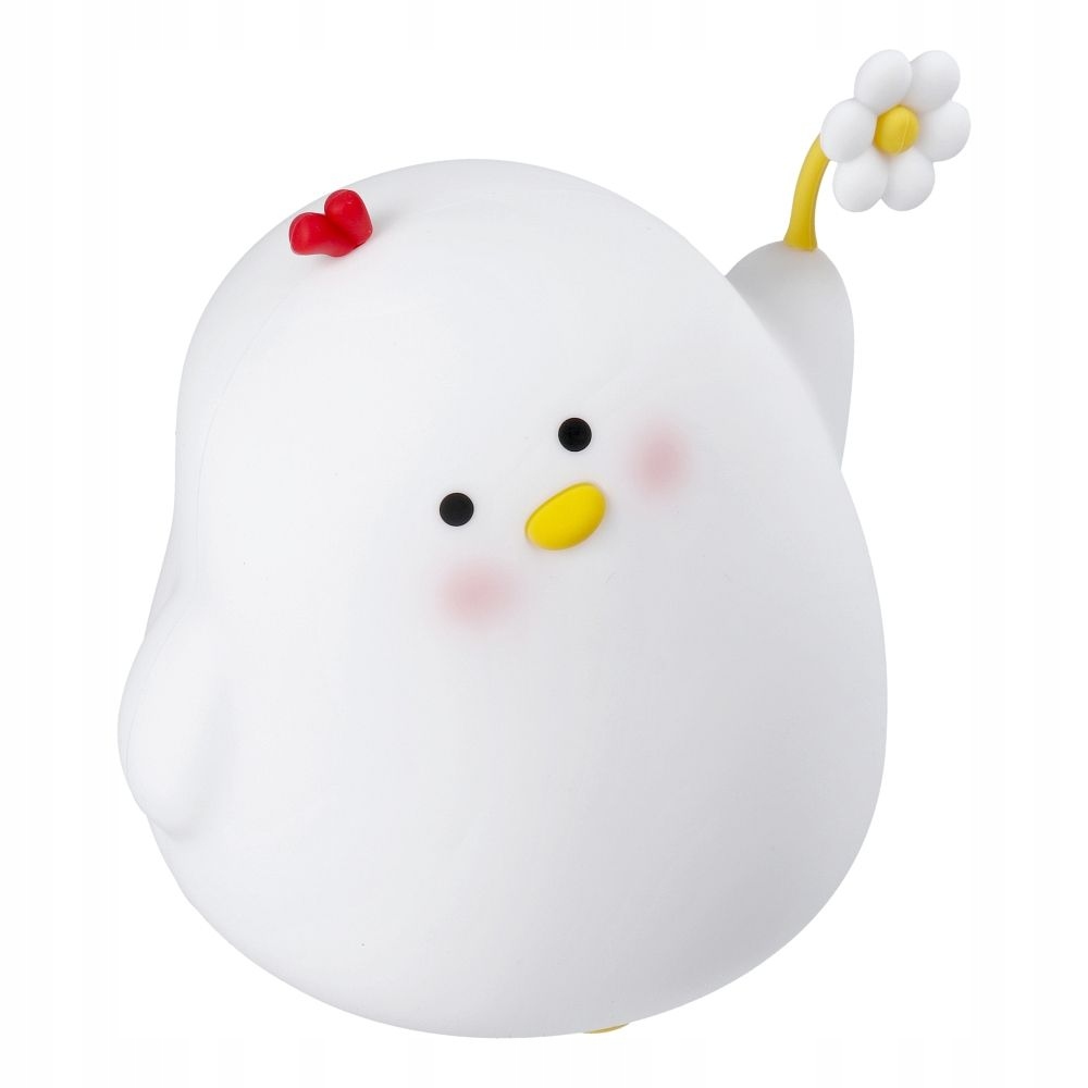 Lampka nocna Kurczak Art Deco dotykowy – Urok i magia w Twoim wnętrzu