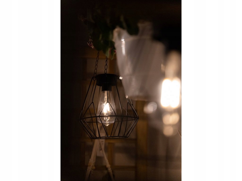 Nastrojowe oświetlenie na długie wieczory