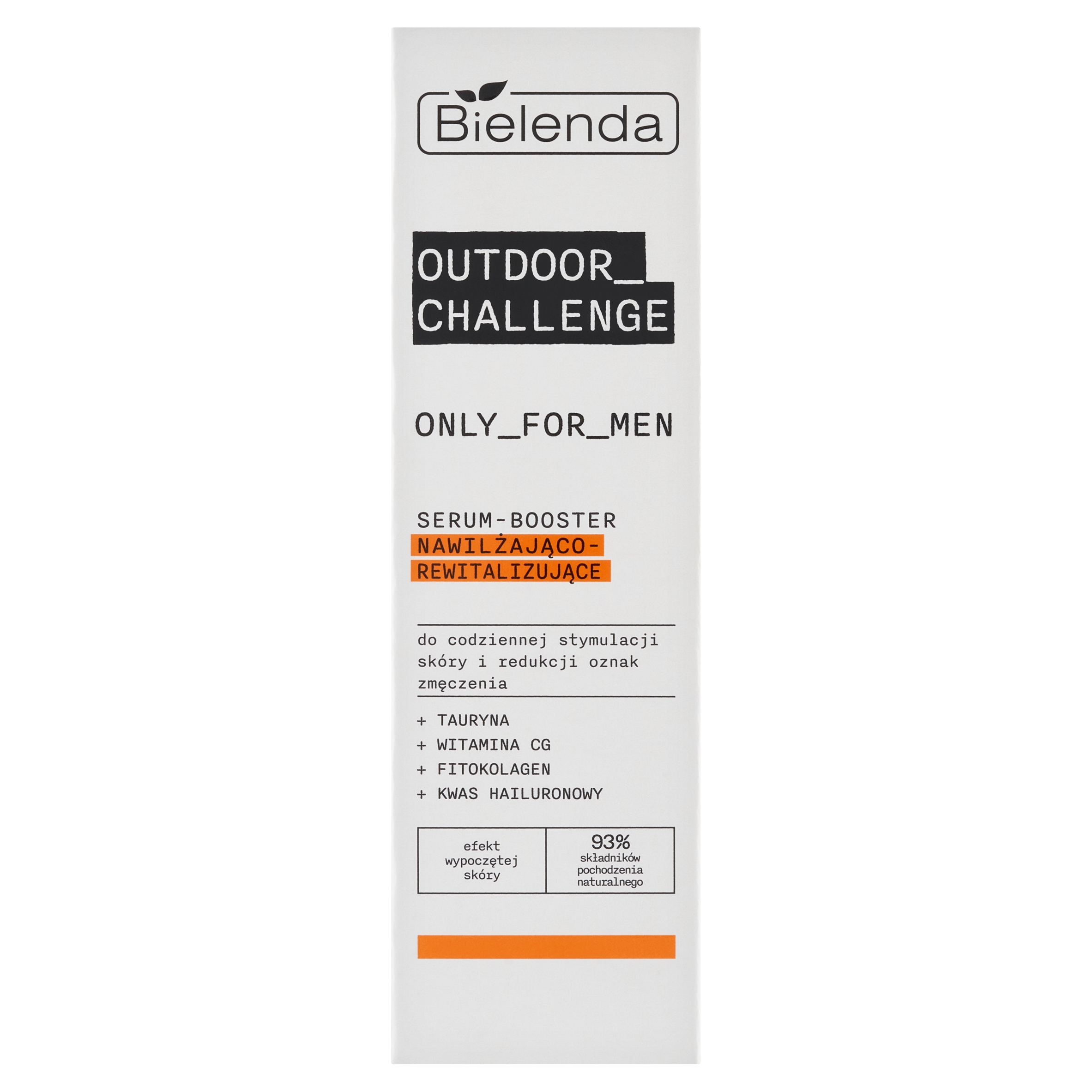 Bielenda BIEL ONLY FOR MEN OUTDOOR CH. Serum-booster 30ml – Idealna pielęgnacja dla aktywnych mężczyzn