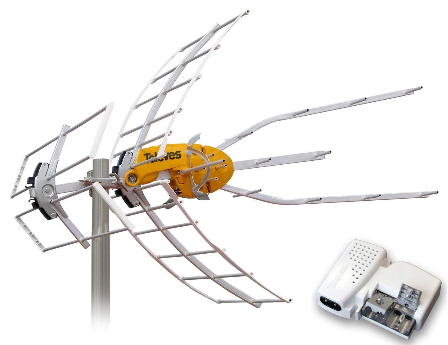 Niezależne sterowanie pasmami VHF i UHF