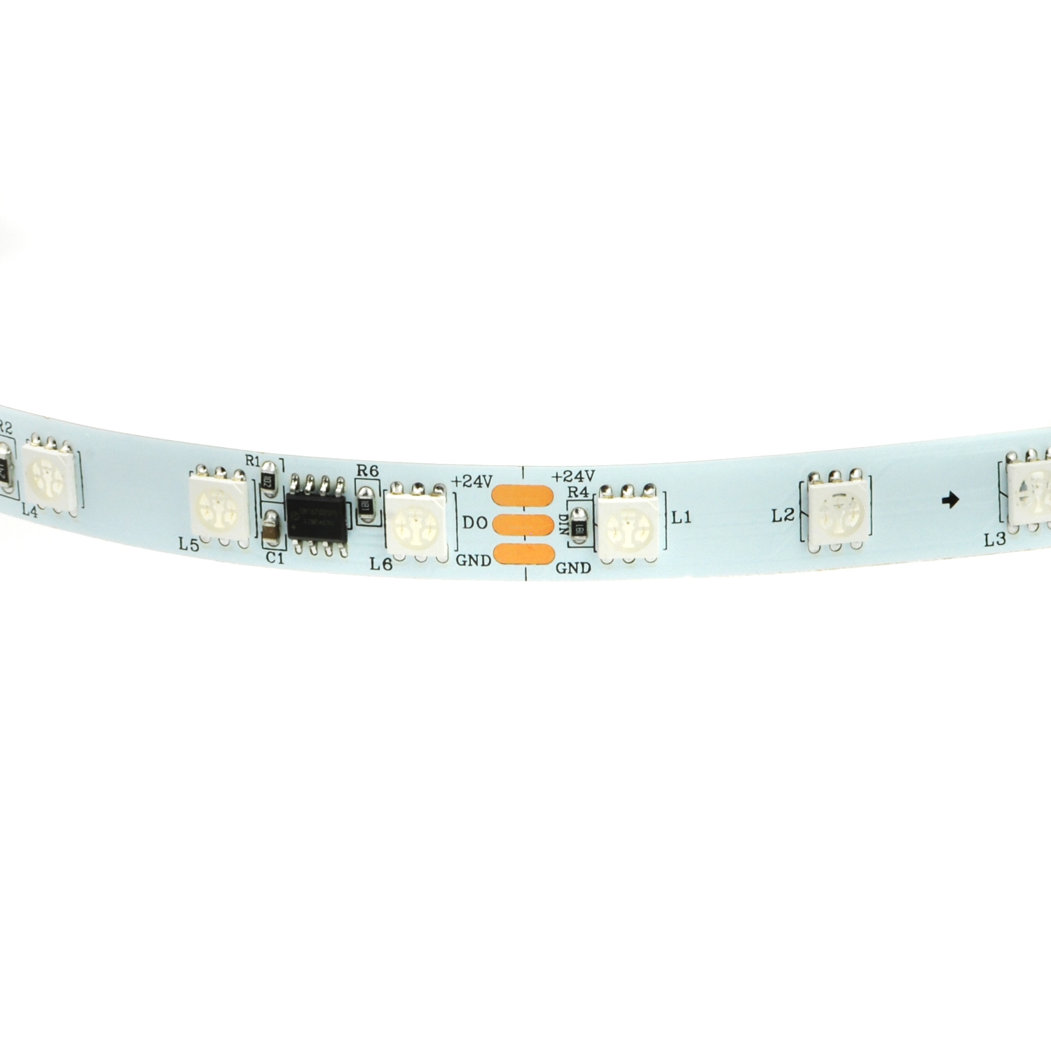 Wysoka gęstość diod – 60 LED/m dla intensywnego oświetlenia