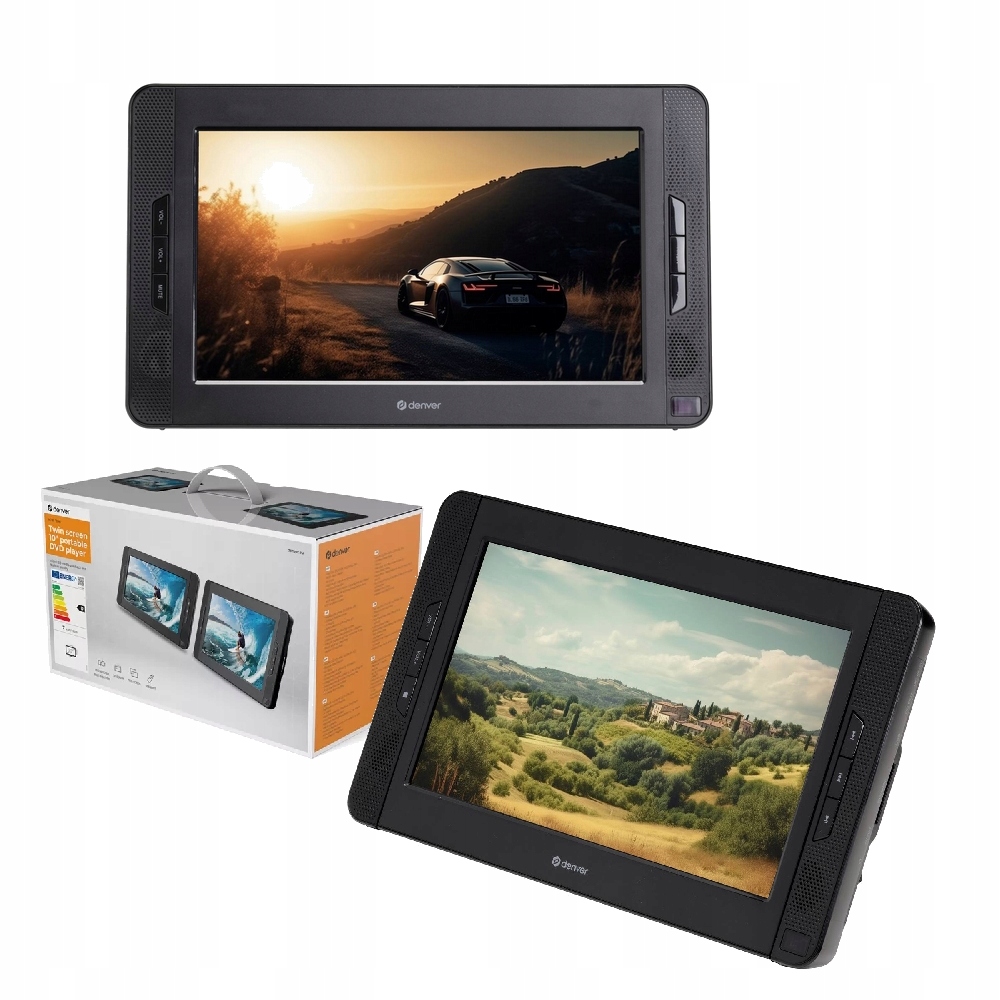 Mobilność bez kompromisów z wbudowaną baterią