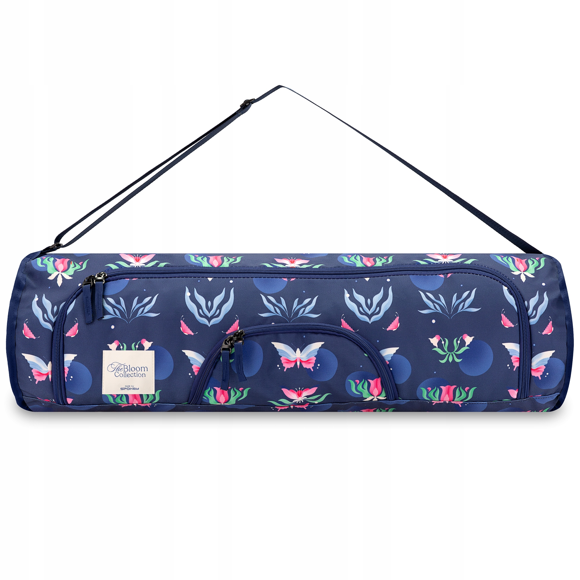 Torba na matę Spokey THE BLOOM BAG – Stylowy i funkcjonalny pokrowiec do jogi