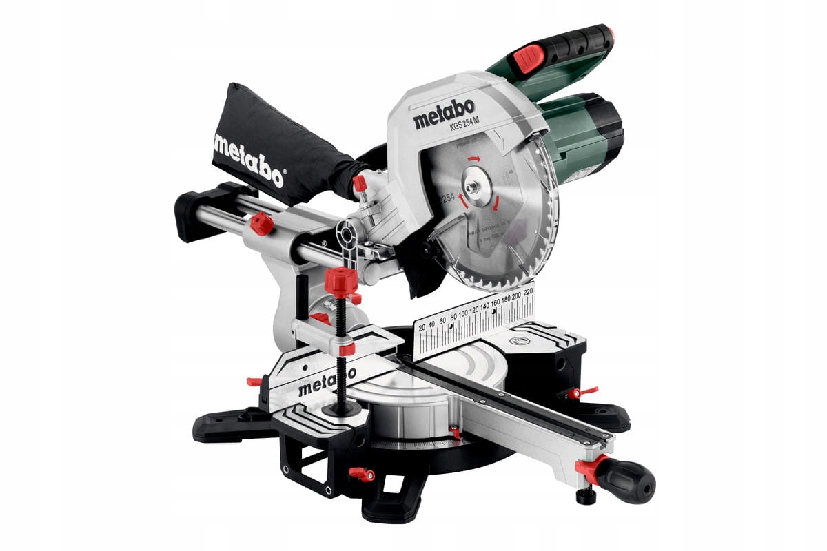 Ukośnica Metabo METABO.MITER SAW KGS 254 M – Wydajność i precyzja w jednym