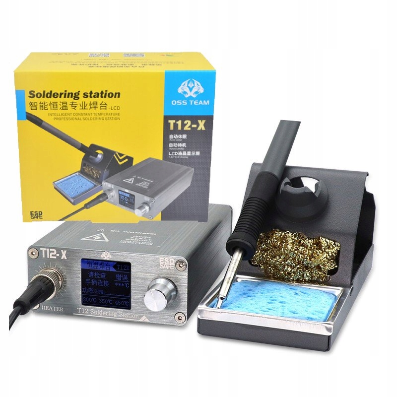Regulacja temperatury od 150 do 480 °C