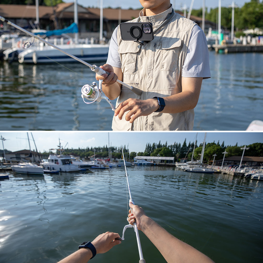 Uchwyt do kamery akcji i smartfona – Idealne rozwiązanie dla aktywnych