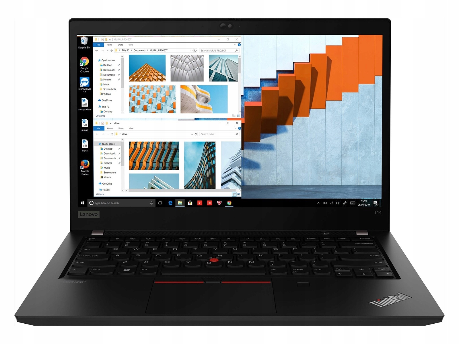 Laptop Lenovo ThinkPad T14 Gen 2 – Wydajność i elegancja w jednym
