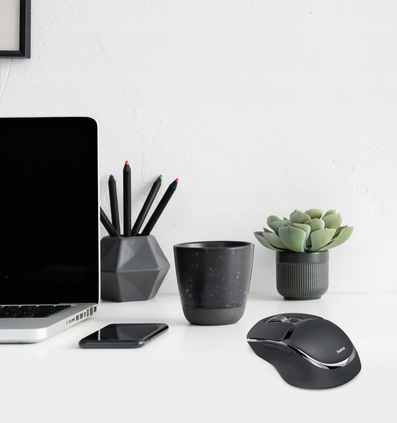 Osiem przycisków dla zwiększonej funkcjonalności