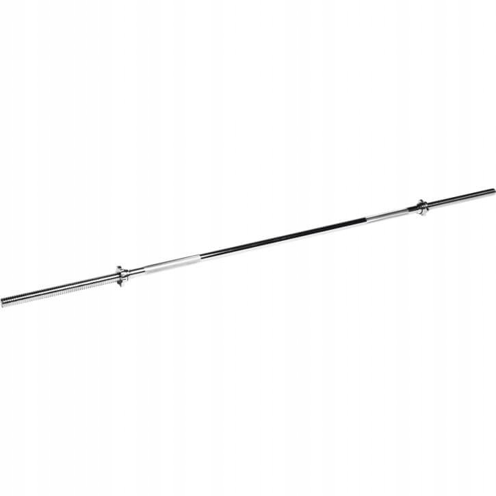 Gryf prosty 200cm 30mm 13kg gwintowany – Idealny do Twojej siłowni