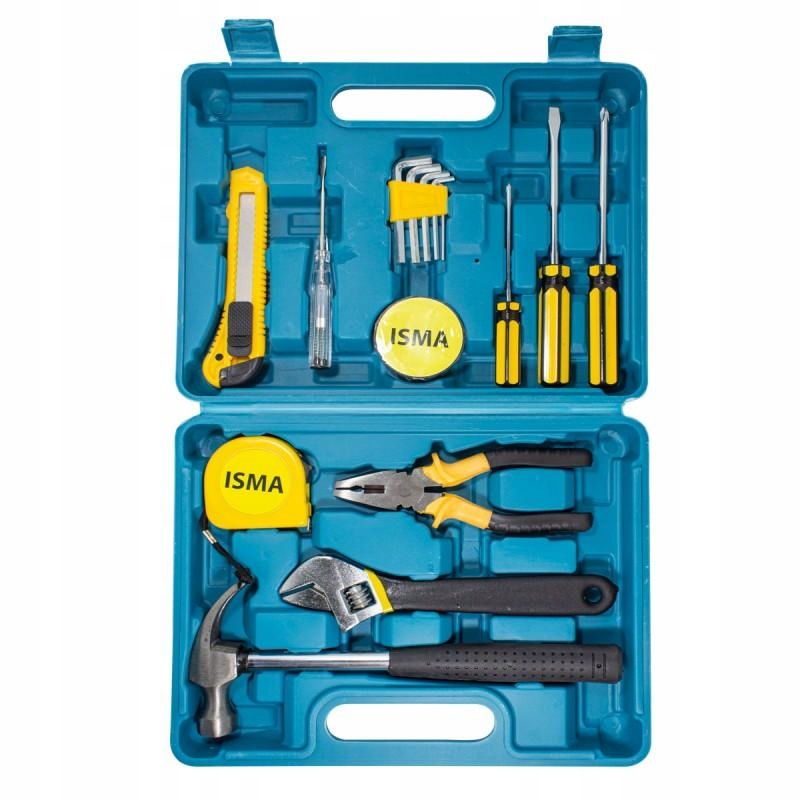 Zawartość zestawu narzędziowego – Co znajdziesz w walizce?