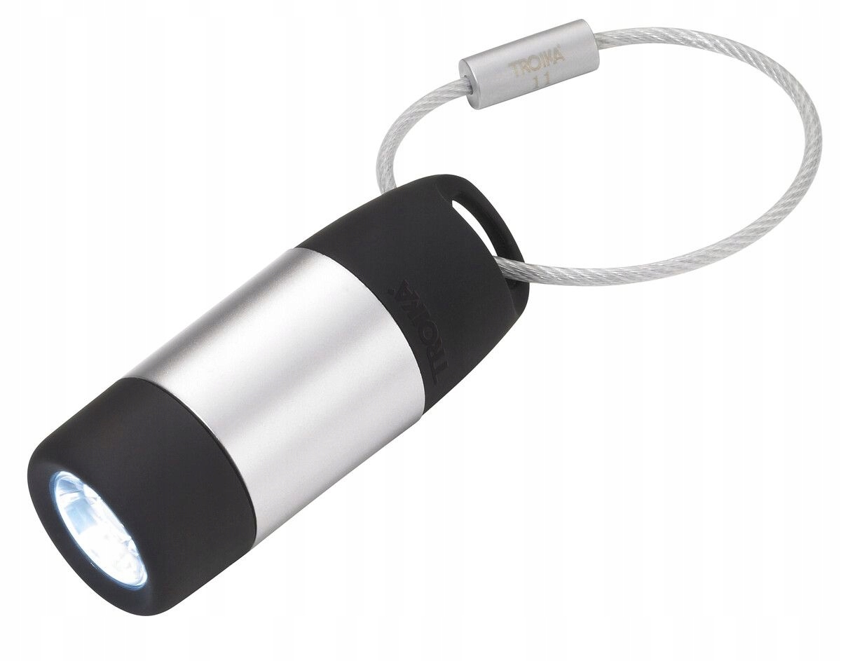 Brelok do kluczy TROIKA ECO CHARGE – Praktyczny gadżet z latarką