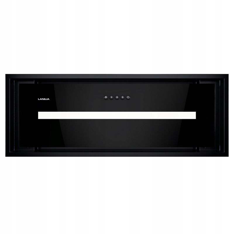 Okap LANILIA SELETIO 80.1 BLACK – Elegancja i funkcjonalność w Twojej kuchni