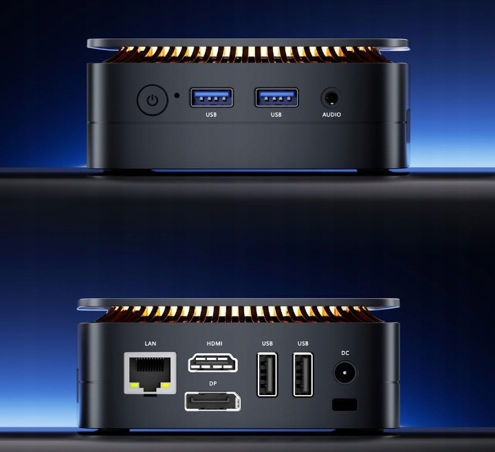 Różnorodność portów i łączność – HDMI, USB 3.2 i Wi-Fi