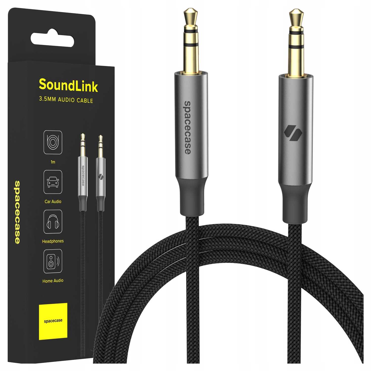 Kabel Audio Mini Jack 3.5mm Aux Stereo 1m – Idealne połączenie audio