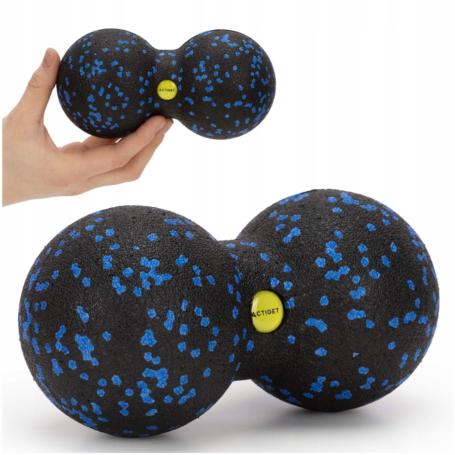 Specjalny kształt dla efektywnej i bezbolesnej masażu