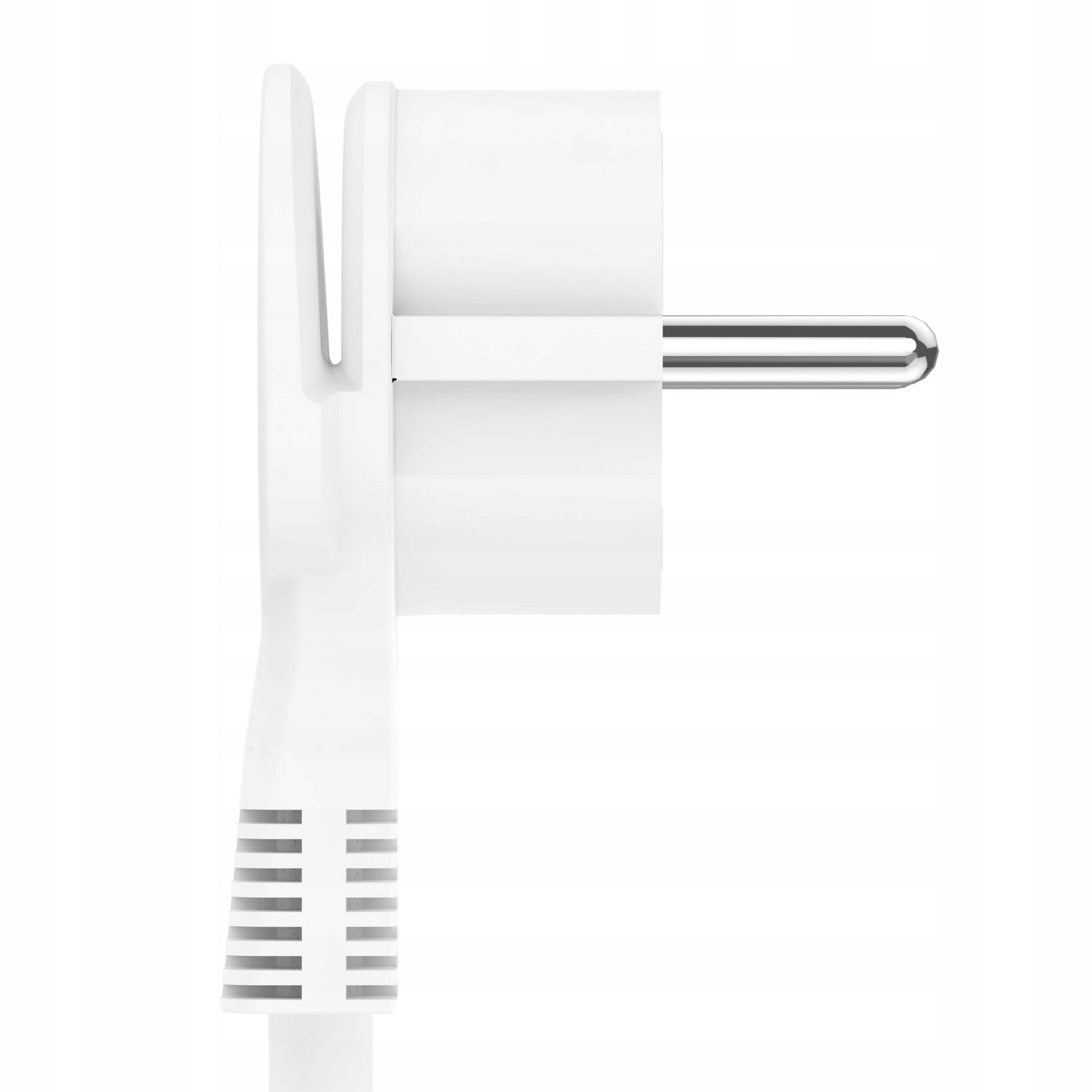 Stylowy design i praktyczność – Płaska wtyczka i wytrzymały kabel