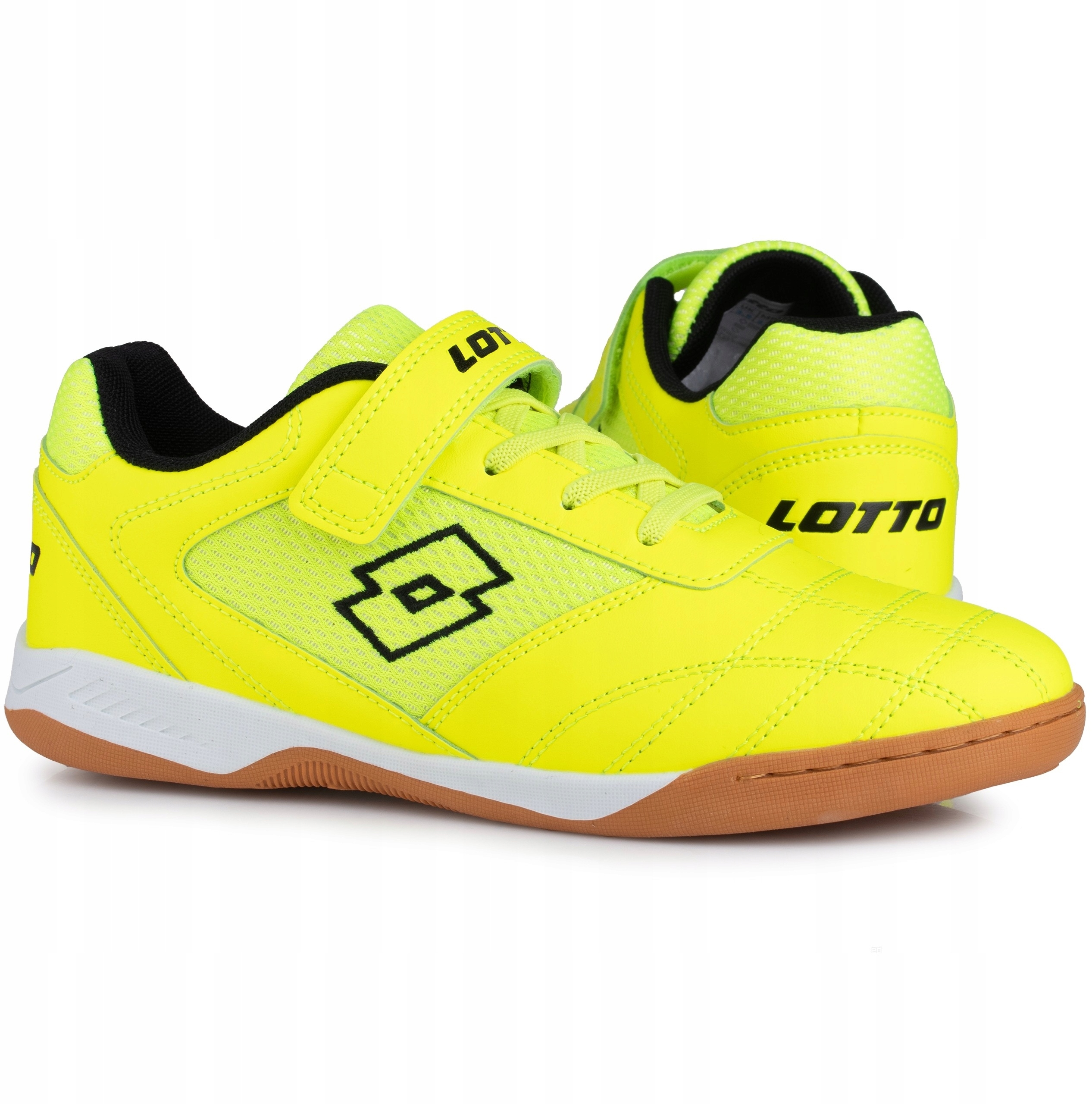Żółte halówki Lotto Whizzer T 2600120T-2411 – Idealne do sportu i rekreacji