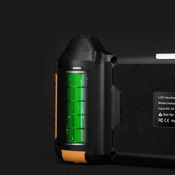 Wbudowany akumulator 3000mAh – do 4 godzin pracy