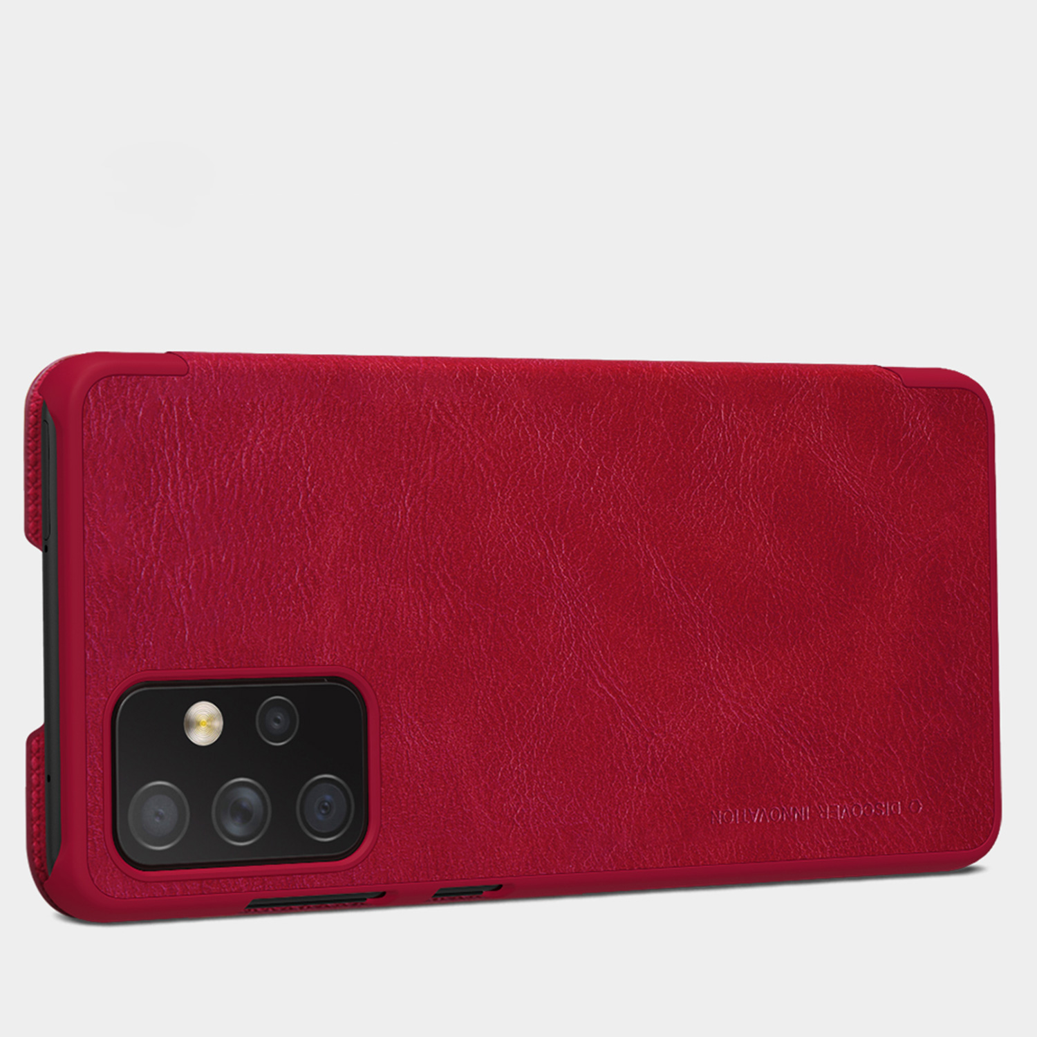 Etui Nillkin QIN dla Samsung Galaxy A72 5G - Zamykana klapka - świetna ochrona oraz niecodzienny design