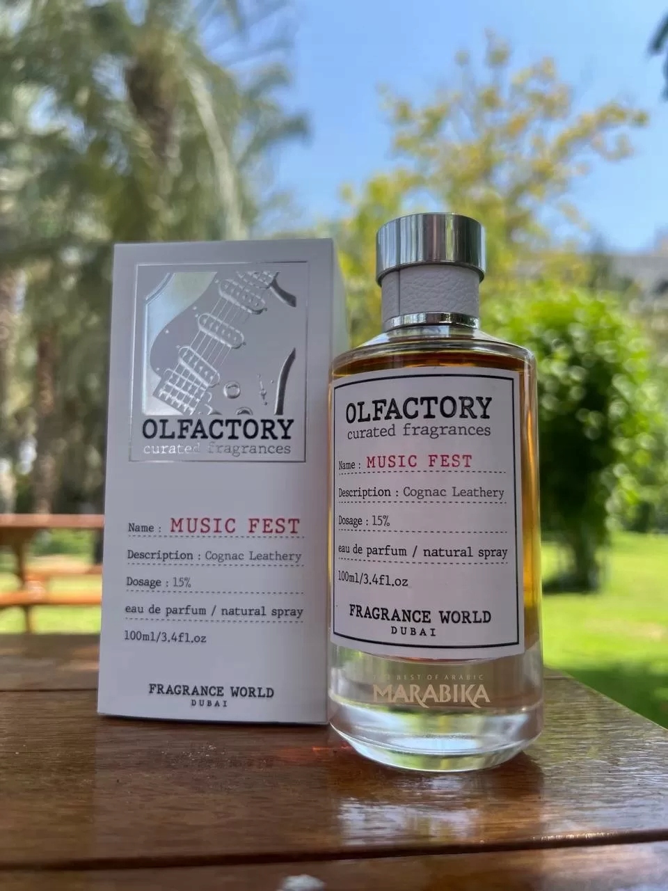 Olfactory Music Fest Eau de Parfum 100ml – Zapach, który ożywia zmysły