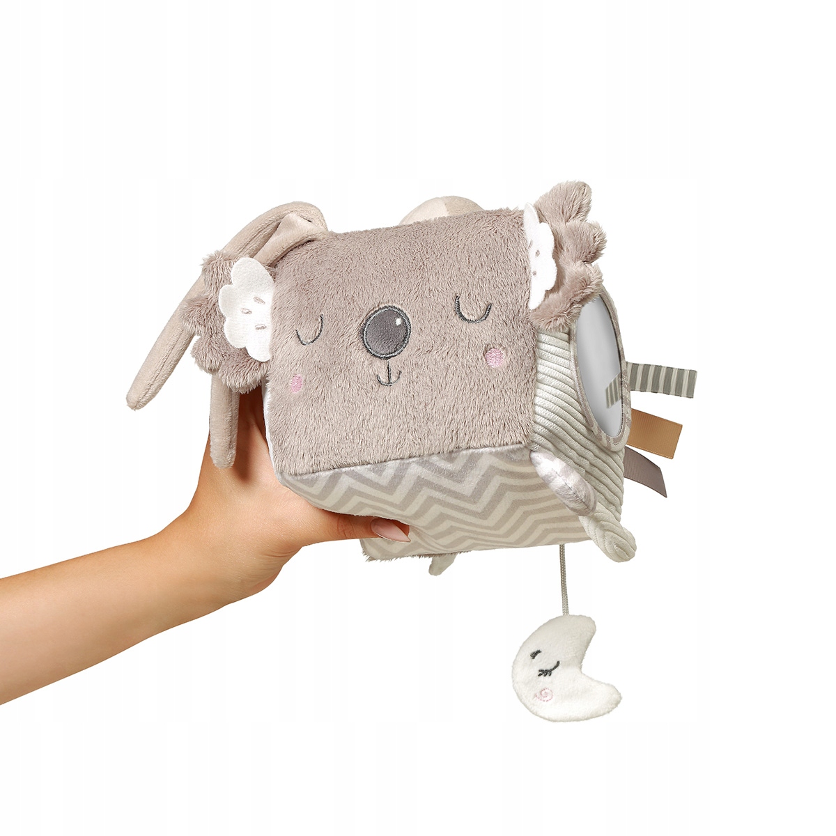 Sznureczki i wstążki – zachęta do chwytania